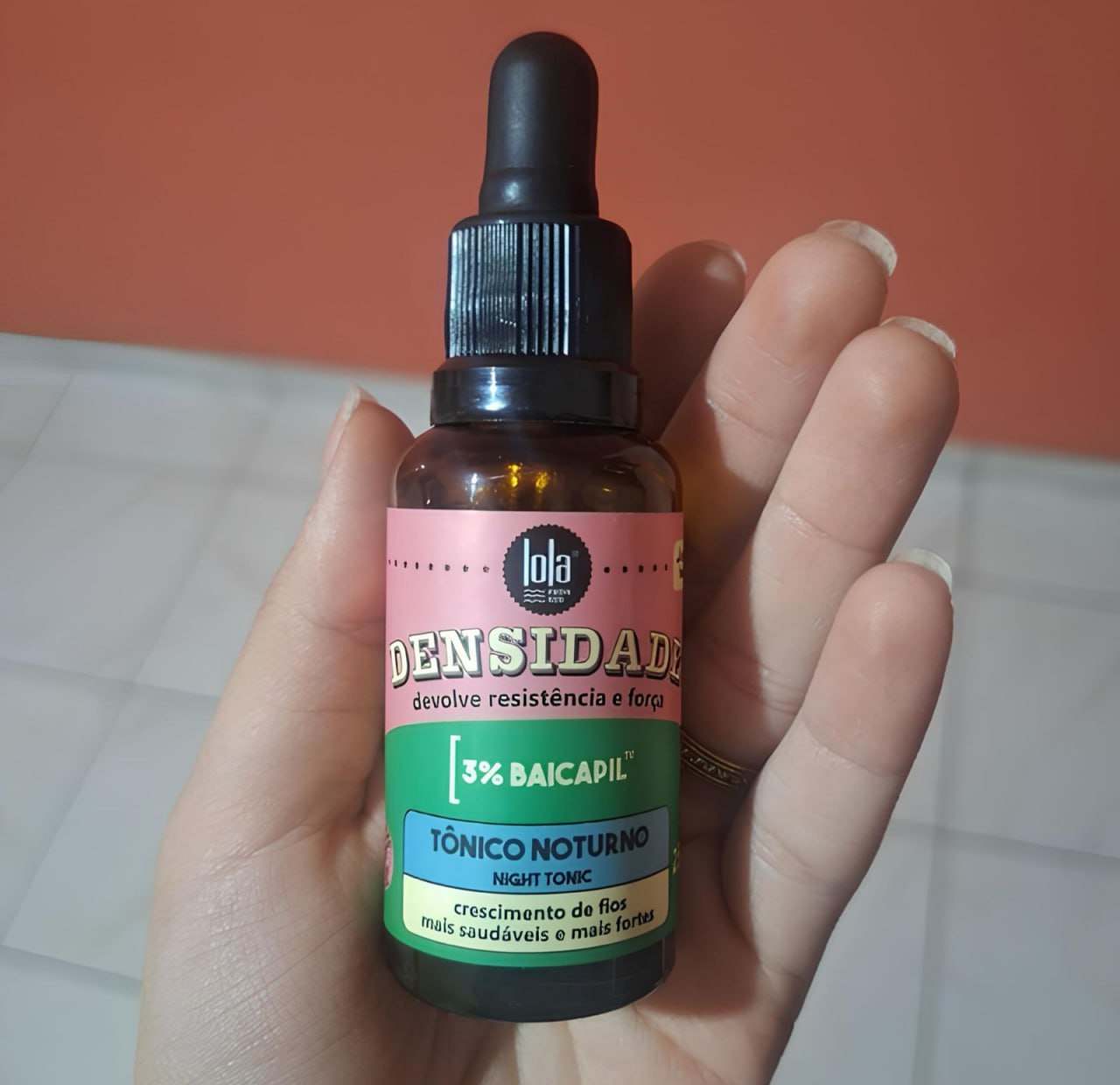 Lola Cosmetics Densidade Tônico Noturno 25 Ml na Amazon
