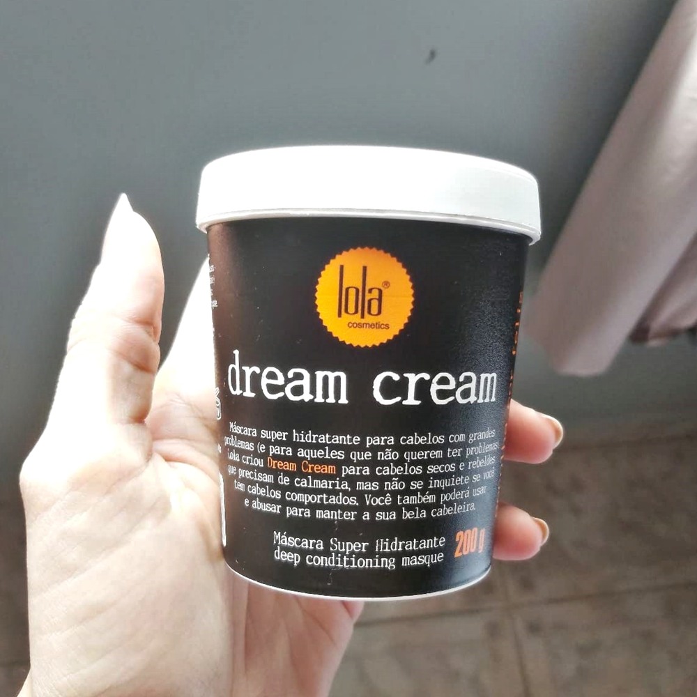 Lola Cosmetics Dream Cream – Máscara Capilar 200g na Amazon
