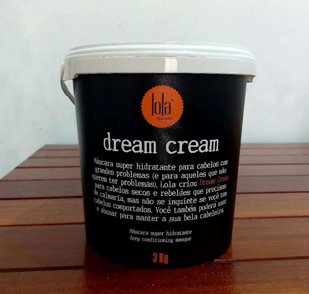Lola Cosmetics Dream Cream – Máscara de Hidratação 3000g na Amazon
