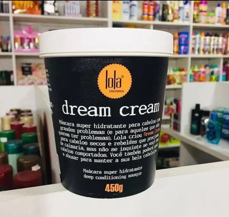 Lola Cosmetics Dream Cream – Máscara De Hidratação 450g na Amazon