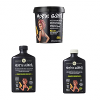 Lola Cosmetics Kit Lola Morte Subita: Shampoo + Condicionador + Máscara na Amazon