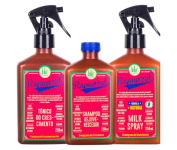 Lola Cosmetics Kit Lola Rapunzel: Shampoo + Tônico + Leave In na Amazon