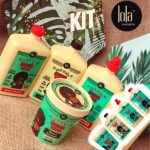 Lola Cosmetics Kit Meu Cacho Minha Vida: Shampoo + Condicionador + Máscara + Creme De Pentear na Amazon