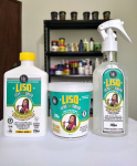 Lola Cosmetics Liso Leve and Solto Kit – Shampoo + Máscara + Spray na Magazine Luiza