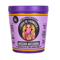 Lola Cosmetics Loira De Farmácia Matizadora Máscara 230g Lola na Amazon