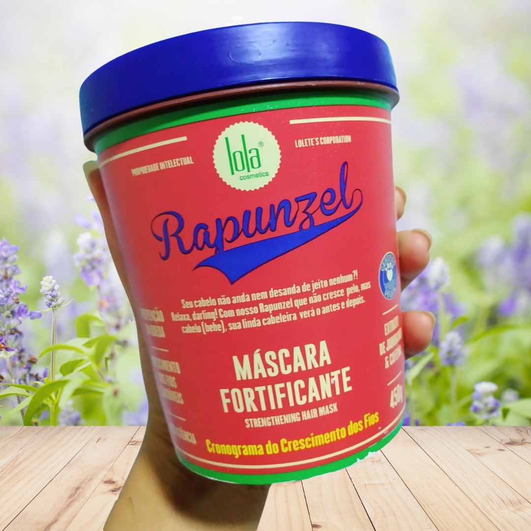 Lola Cosmetics Lola Rapunzel Máscara 450G na Amazon