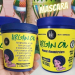 Lola Cosmetics Mascara Argan Oil Azul/Amarelo na Amazon