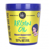 Lola Cosmetics Mascara Argan Oil Azul/Amarelo na Amazon