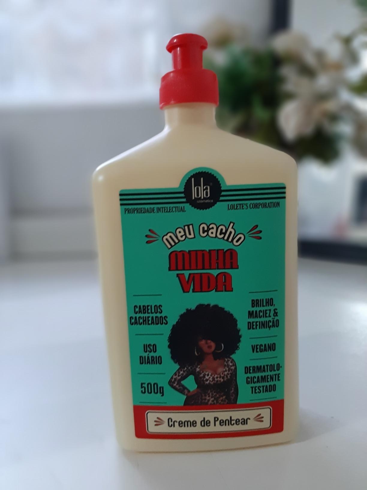 Lola Cosmetics, Memorizador De Cacho, Meu Cacho Minha Vida, 500 g na Amazon