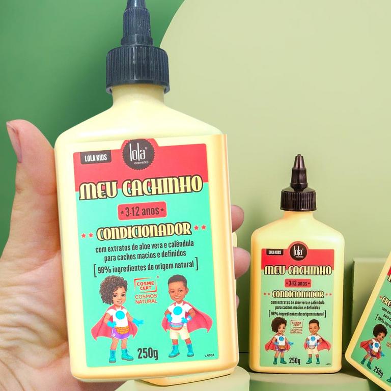Lola Cosmetics Meu Cachinho – Condicionador 250ml na Amazon