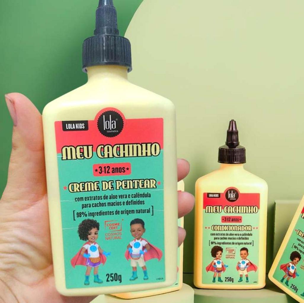 Lola Cosmetics Meu Cachinho – Creme para Pentear 250ml na Amazon