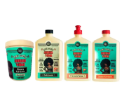 Lola Cosmetics Meu Cacho Minha Vida Kit Shampoo + Condicionador + Máscara + Creme na Magazine Luiza