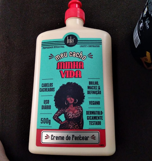 Lola Cosmetics Meu Cacho Minha Vida – Creme Pentear 500g na Amazon