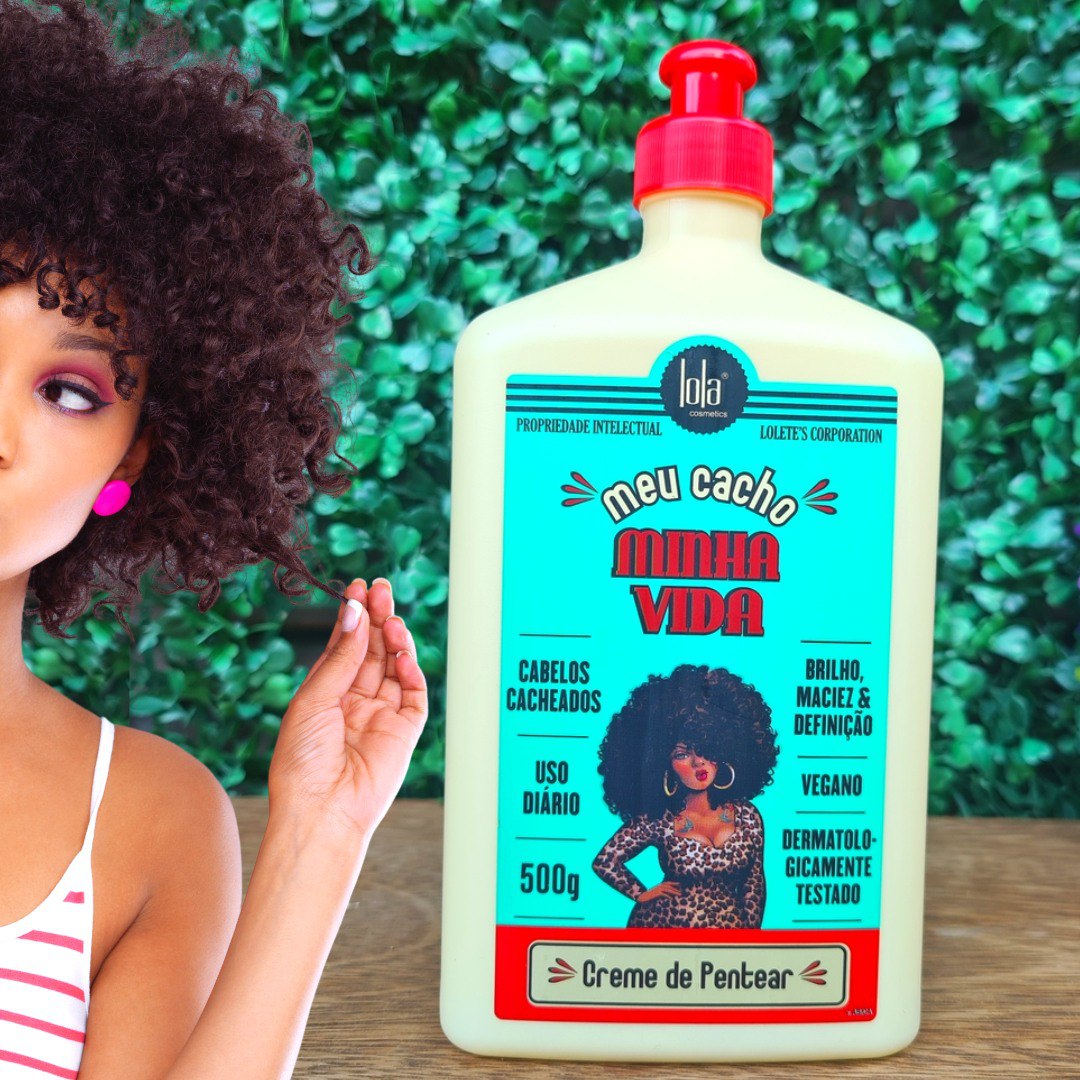 Lola Cosmetics Meu Cacho Minha Vida – Creme Pentear 500g na Amazon