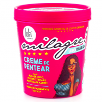 Lola Cosmetics Milagre - Creme De Pentear 450g na Amazon