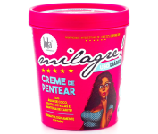 Lola Cosmetics Milagre Creme Pentear 450G na Amazon