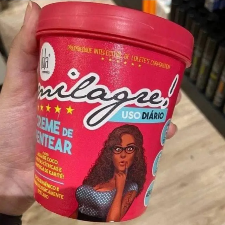 Lola Cosmetics Milagre! – Creme para Pentear 450g na Amazon