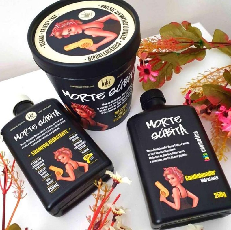 Lola Cosmetics Morte Súbita Intense Kit (3 Produtos) na Amazon