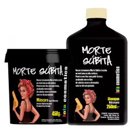 Lola Cosmetics Morte Súbita Kit - Shampoo 250ml + Máscara 450g na C&A