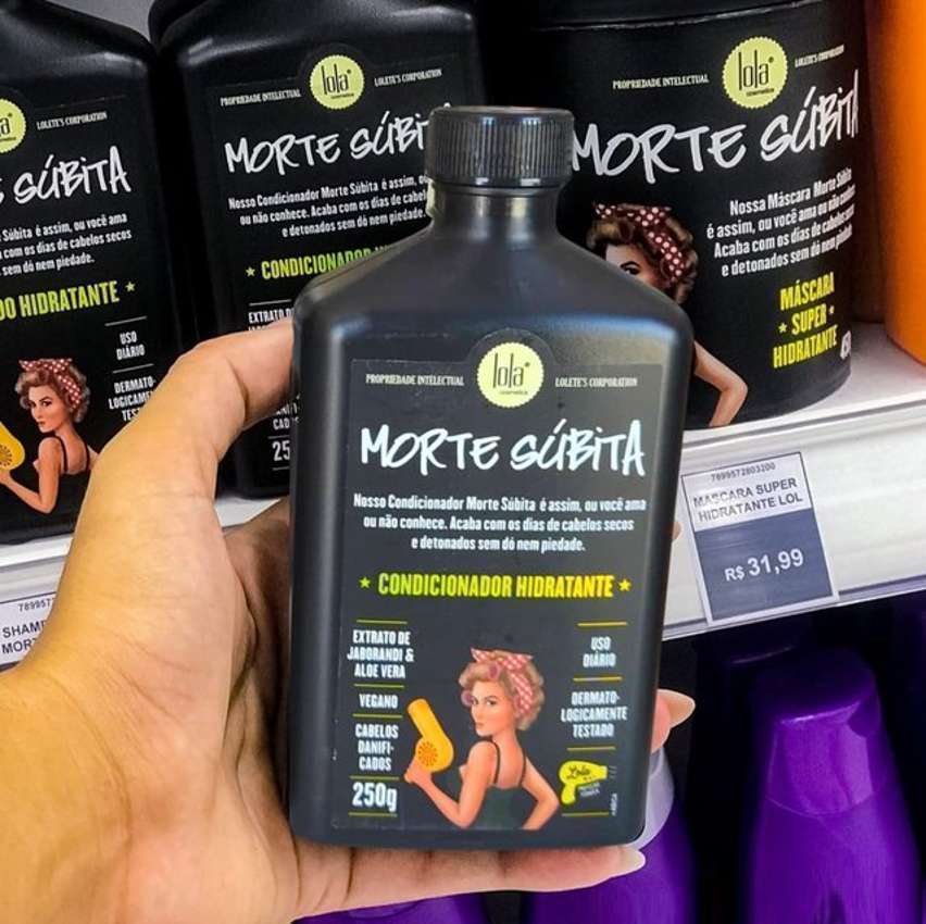 Lola Cosmetics Morte Súbita – Condicionador 250ml na Amazon