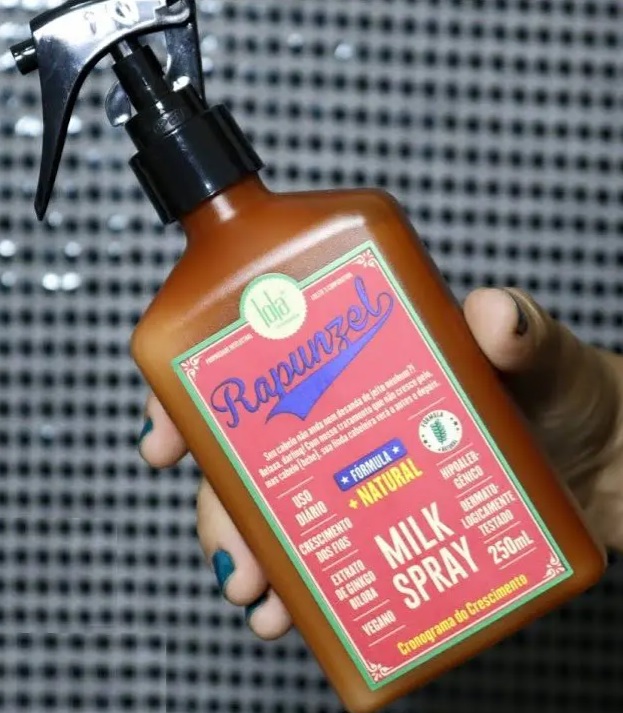 Lola Cosmetics Rapunzel Milk – Spray Leave-in 230ml na Amazon