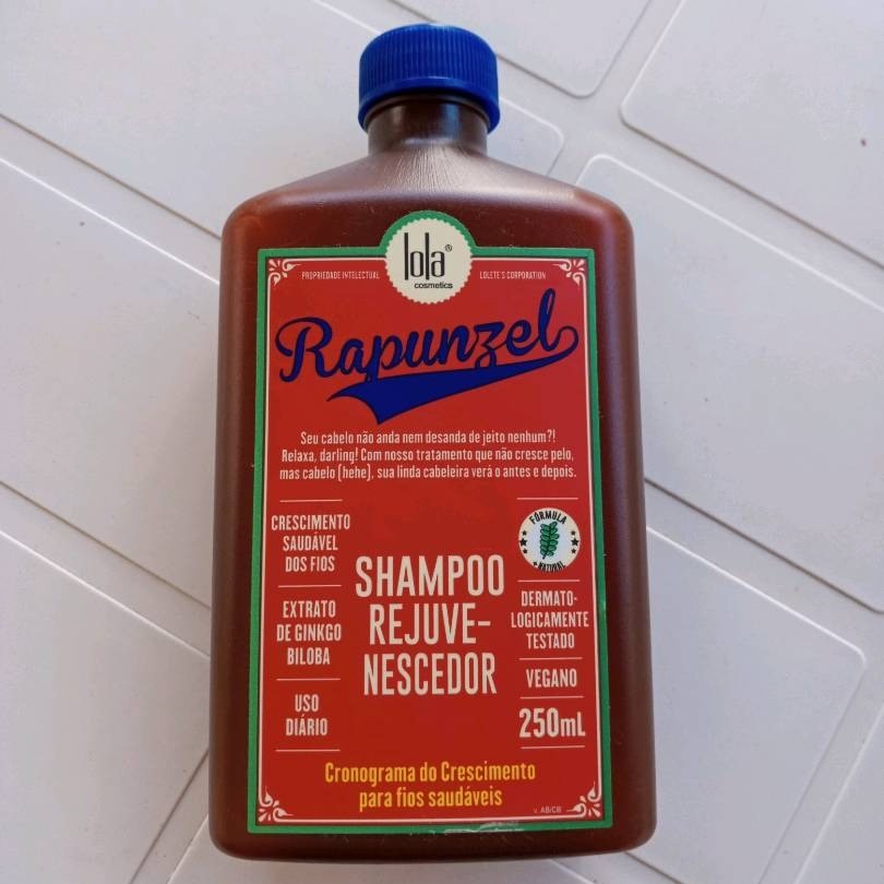 Lola Cosmetics Rapunzel Shampoo Rejuvenescedor 250ml na Casas Bahia