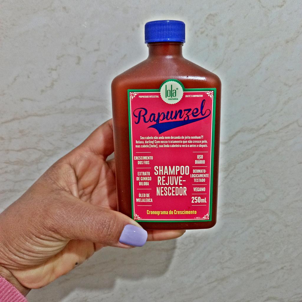 Lola Cosmetics Rapunzel Shampoo Rejuvenescedor 250ml na Amazon