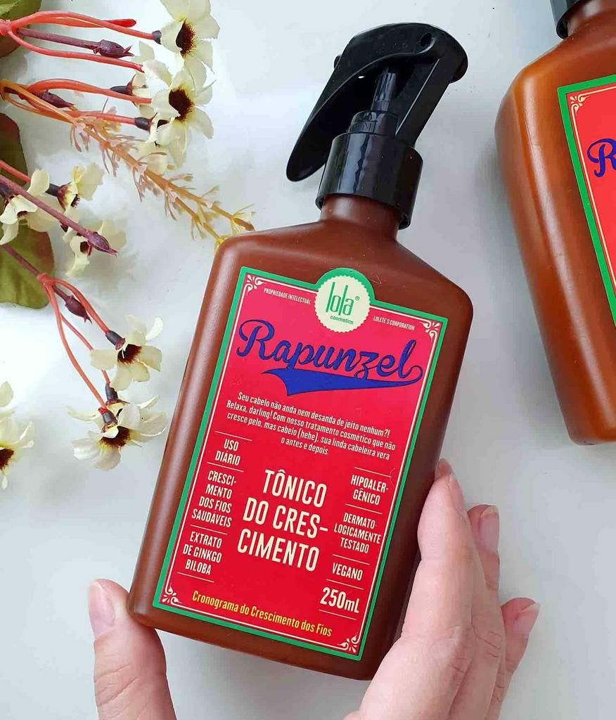 Lola Cosmetics Rapunzel – Tônico Capilar 230ml na Amazon