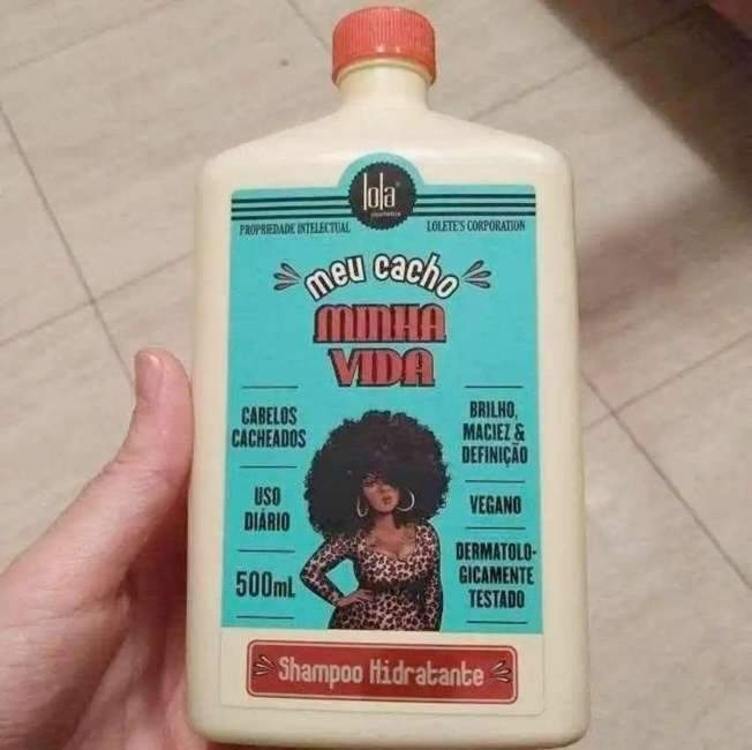 Lola Cosmetics Shampoo Meu Cacho 500Ml Lola na Amazon