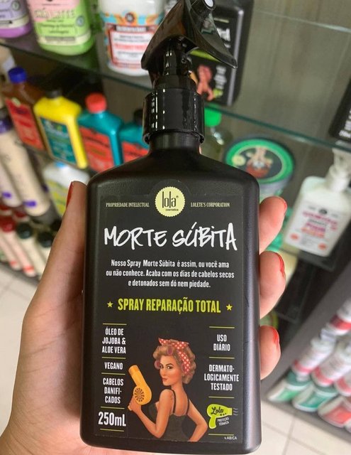 Lola Cosmetics, Spray Morte Subita Reparação Total, 250ml na Amazon