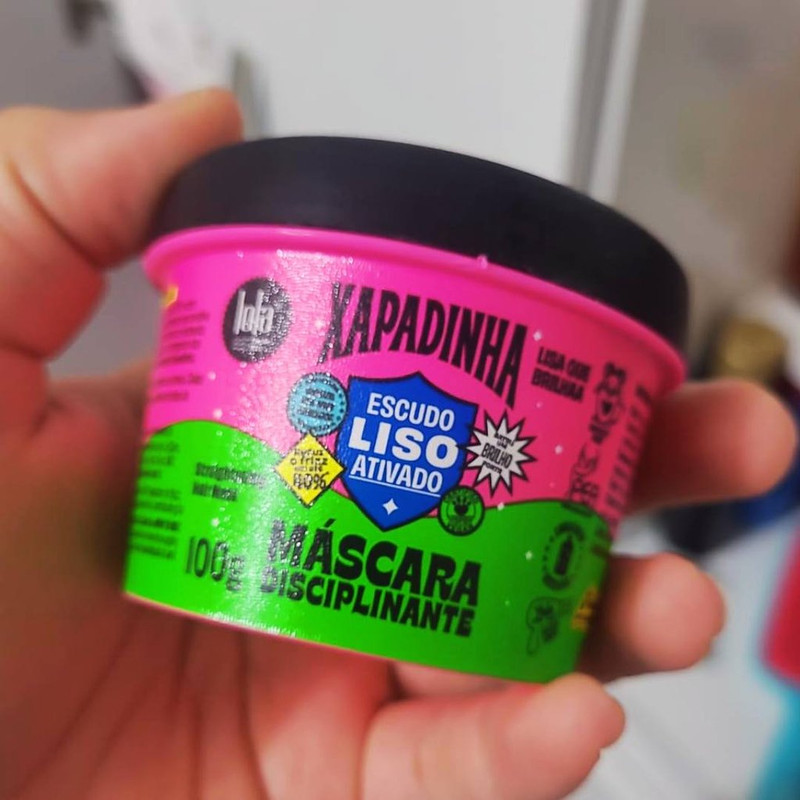 Lola Cosmetics Xapadinha Máscara Disciplinante 100G na Amazon