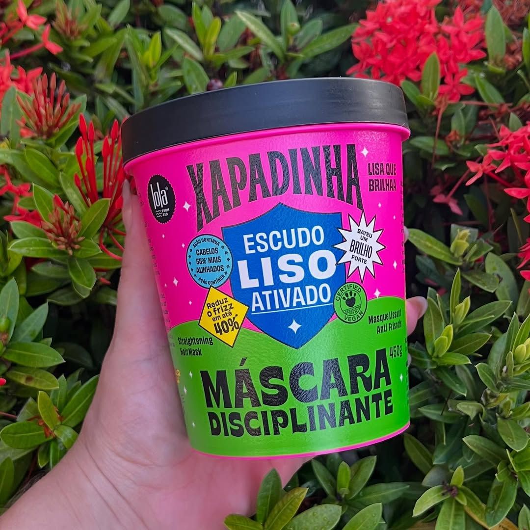 Lola Cosmetics Xapadinha Máscara Disciplinante 450G na Amazon