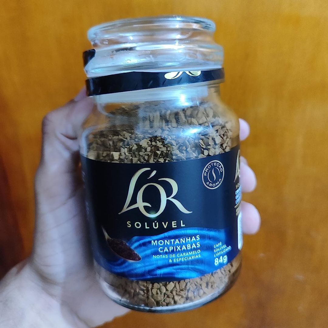L’or, Café Solúvel Montanhas Capixabas Vidro 84g na Amazon