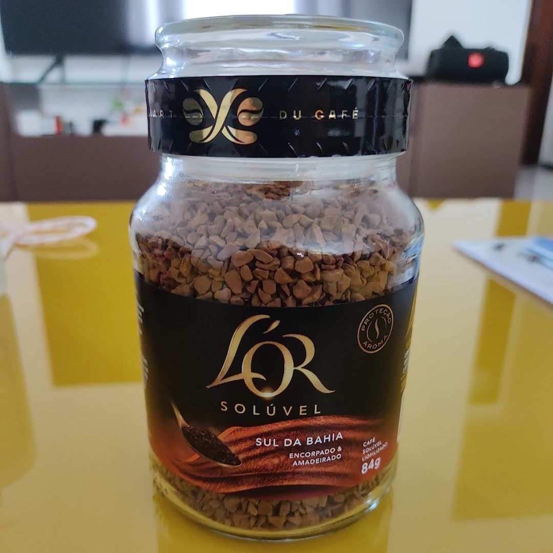 L’OR Café Solúvel Sul Da Bahia L’Or Vidro 84G na Amazon