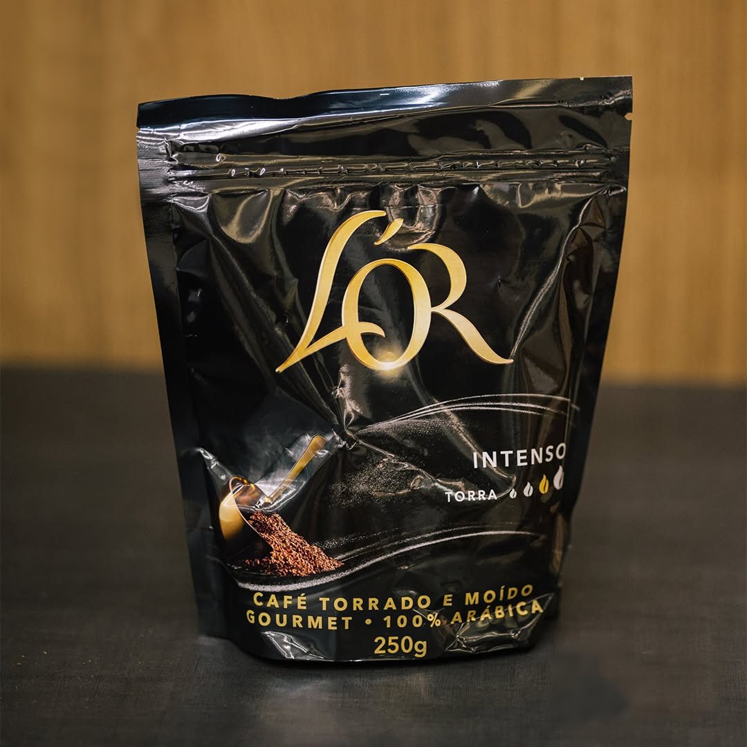 L’OR Café Torrado E Moído Intenso L’Or Torras Gourmet Sachê 250G na Amazon