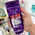 L’Oréal Paris Água Micelar com Ácido Hialurônico Puro, Limpeza Hidratante 7 em 1, 200ml na Amazon