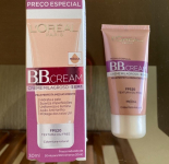 L’Oréal Paris Base BB Cream FPS 20 Dermo Expertise Cor Média, 30ml na Amazon