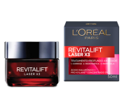 L’Oréal Paris Creme Facial Anti-idade Laser X3 Diurno Revitalift, 50ml na Amazon