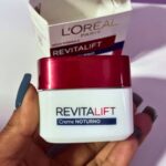 L’Oréal Paris Creme Facial Anti-Idade Pro-Retinol Noturno Revitalift, 49g na Amazon