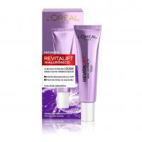 L’Oréal Paris Creme Para Área Dos Olhos Anti-Idade Revitalift Hialurônico, Cuidado Intenso E Combate às Olheiras, 15G na Amazon