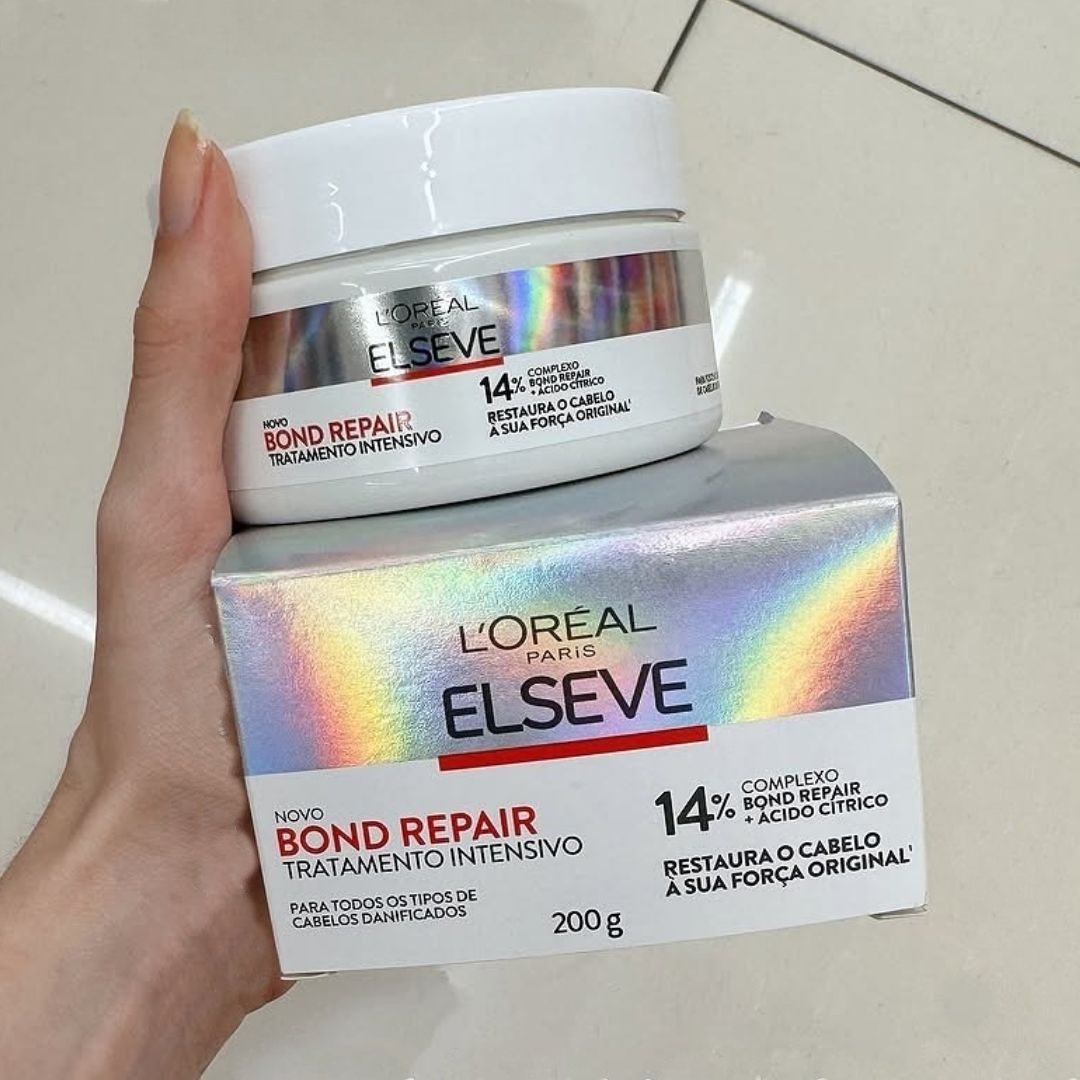 L’Oréal Paris Elseve Bond Repair Máscara de Tratamento Intensivo na Amazon
