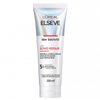 L'Oréal Paris Elseve Bond Repair Shampoo Reparação Molecular Com Ácido Cítrico na Amazon