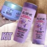 L’Oréal Paris Elseve Hidra Hialurônico Kit – Shampoo 400ml + Condicionador 400ml + Creme de Tratamento 300G na Amazon