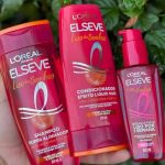 L’Oréal Paris Elseve Liso dos Sonhos Kit Shampoo, Condicionador e Sérum na Amazon