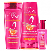 L'Oréal Paris Elseve Liso Dos Sonhos Kit Shampoo na Amazon