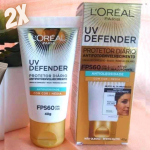 L’Oréal Paris Kit Protetor Solar Facial L’Oréal Paris Uv Defender Antioleosidade Fps60 40G na Amazon