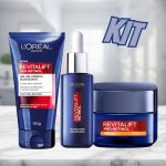 L’Oréal Paris Kit Revitalift Pro Retinol: Gel De Limpeza Sérum E Creme na Amazon