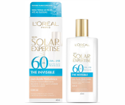L’Oréal Paris Protetor Solar Expertise The Invisible Fluido cor 2.0 FPS60 40g na Amazon