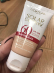 L’Oréal Paris Protetor Solar Facial Antirrugas FPS60 com Ativo Hialurônico Solar Expertise, 40g na Amazon
