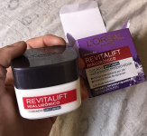 L’Oréal Paris Revitalift Hialurônico Cuidado Noturno – Creme Facial Anti-Idade 49g na Amazon